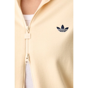 adidas Originals пуловер със закопчаване дамски с вискоза Knitted Firebird (KS6797)