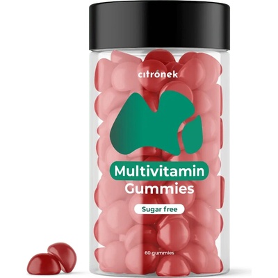 Citronek Multivitamin Gummies bez cukru 60 ks