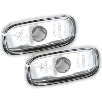 Кристални мигачи за Audi A2, A3, A4, A6, TT - хром (SA02)