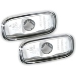  Кристални мигачи за Audi A2, A3, A4, A6, TT - хром (SA02)