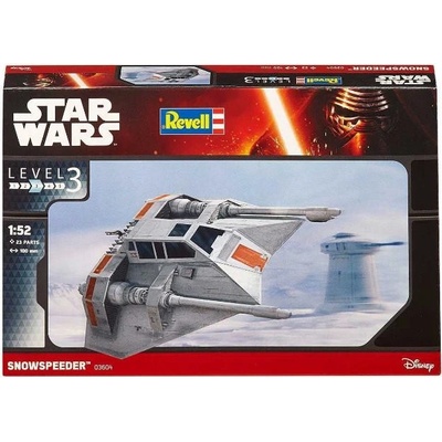 Corfix Plastic ModelKit SW 03604 Snowspeeder 1:52