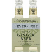 Fever-Tree tonic s príchuťou zázvorového piva 4 x 0,2l