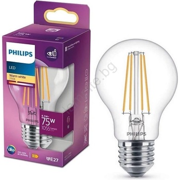 Philips LED Крушка VINTAGE Philips A60 E27/8, 5W/230V 2700K (P5394)