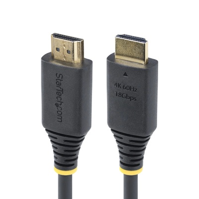 StarTech StarTech. com HDMI2-CABLE-4K60-30C HDMI кабел HDMI тип A (стандартен) Черен (HDMI2-CABLE-4K60-30C)