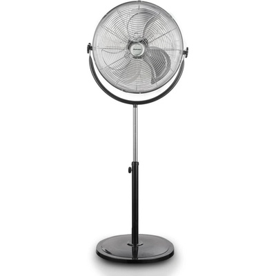 Rohnson Настолен вентилатор Rohnson R-8118, 110W, 3 скорости, регулируема височина и ъгъл на наклон, черен (R-8118)