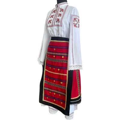 КАРНАВАЛ СЕВЕРНЯШКА НАРОДНА НОСИЯ - Модел 24 (787720242045)