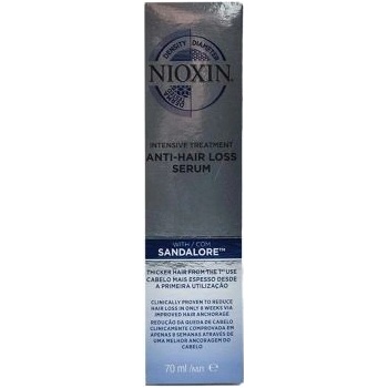 Nioxin 3D Intensive Treatment Anti-hairloss Serum 70 ml