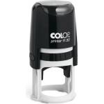 COLOP Печат, кръгъл, COLOP "Printer R 30", със синя подложка за смяна 01033060 (01033060)