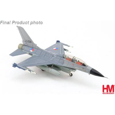 Hobby Master F-16B Fighting Falcon RNLAF J-259 Leeuwardan AB Netherlands 1:72