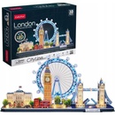 CubicFun 3D puzzle svítící Londýn 186 ks