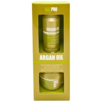 KAYPRO Мини комплект шампоан и маска с арганово олио KAYPRO Argan Oil