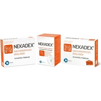 S&D Pharma Nekadex 10 kapsúl
