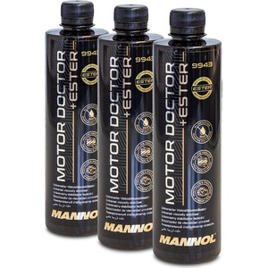 MANNOL 3бр x 450мл Добавка за масло и двигател mannol motor doctor + ester (mn 9943 3br)