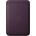 Apple iPhone FineWoven портфейл с магнитна защита Blackberry MA7A4ZM/A (MA7A4ZM/A)