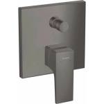 Hansgrohe Вграден смесител за вана Hansgrohe Metropol, черен - матиран хром (32545340)