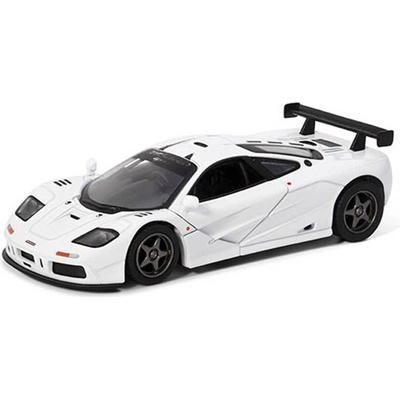 Kinsmart Метална количка Kinsmart - McLaren F1 GTR, 1: 34, бяла (55053)