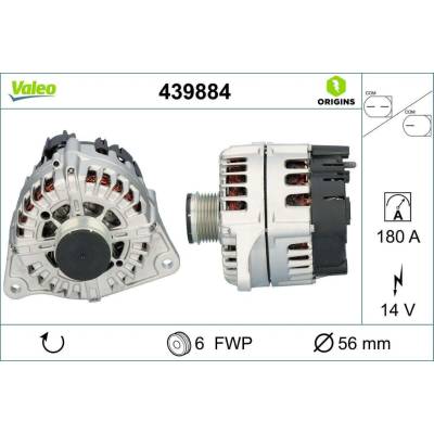 Generátor VALEO 439884