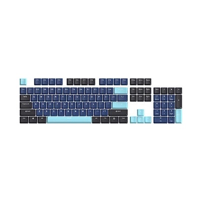 Marvo PBT Keycap set KP-01 US modrá