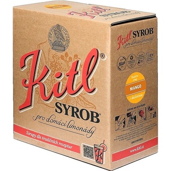 Kitl Syrob Mango 5 l