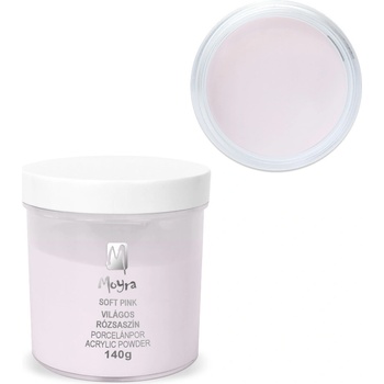 Moyra Excellence porcelánový prášok Soft Pink 140 g