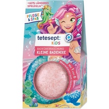 Tetesept Bath The Little Mermaid šumivá koule do koupele pro děti 183 g