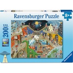 Ravensburger Пъзел Ravensburger от 200 XXL части - Природонаучен музей (12004053) - ozone