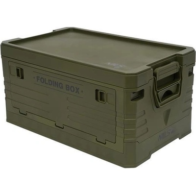 Nils Skládací box s víkem Camp NCB4001 50 l – Hledejceny.cz