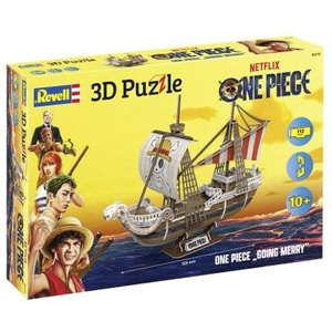 Revell 3D пъзел REVELL 00270 - One Piece Flying Lamb/ Going Merry