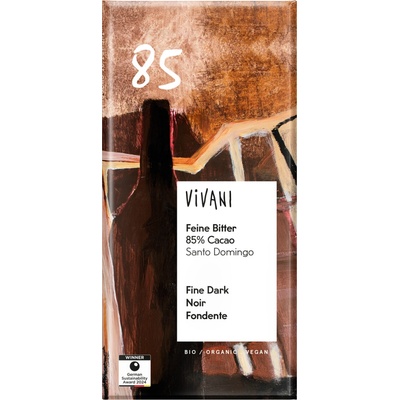 Vivani HOŘKÁ 85% BIO 80 g