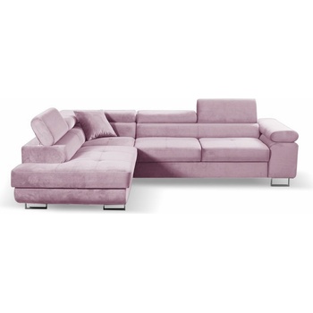 Furniture Sobczak Antos Růžová levá