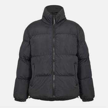 274 Studio Мъжко яке 274 Studio 274Studio Alaska Borg Puffer Jacket Mens - Black