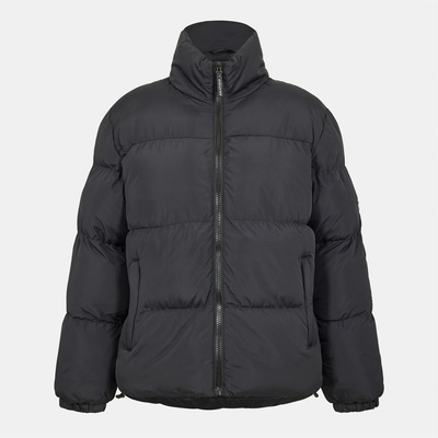 274 Studio Мъжко яке 274 Studio 274Studio Alaska Borg Puffer Jacket Mens - Black