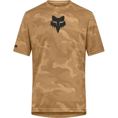 Fox Racing Ranger Tru Dri Ss Jersey Nutmeg Brown