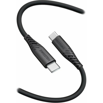 Swissten 71506516 SOFT SILICONE USB-C / USB-C, 0,4m