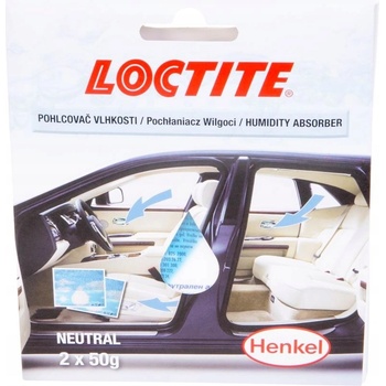 Loctite pohlcovač vlhkosti sáčok 2 x 50g