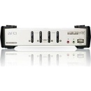 Aten CS-1734BC KVM switch USB Hub, OSD, 4PC audio+USB-PS/2