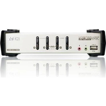 Aten CS-1734BC KVM switch USB Hub, OSD, 4PC audio+USB-PS/2