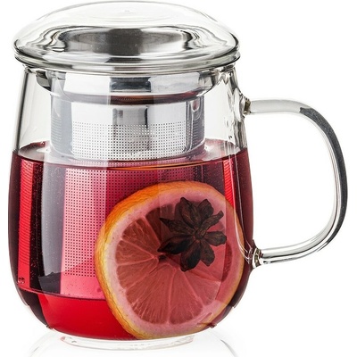 4Home Hrnček na čaj so sitkom Hot&Cool 450 ml