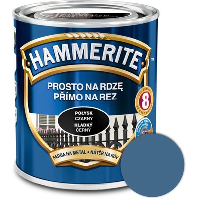 Hammerite 2,50L, hladký modrý