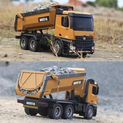 IQ models Prepracovaný sklápěč Mercedes-Benz Arocs 2,4Ghz 10 kanálov 1:14