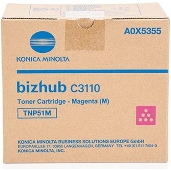 Konica Minolta A0X5355, TNP-51M - originálny