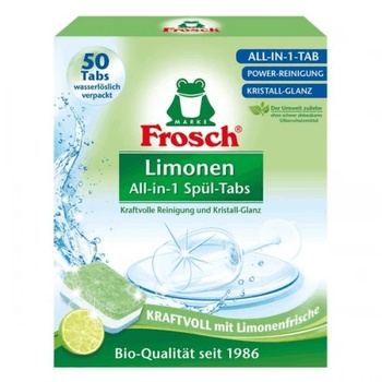 Frosch Капсули за съдомиялна All in 1 Frosch Limone 50 бр