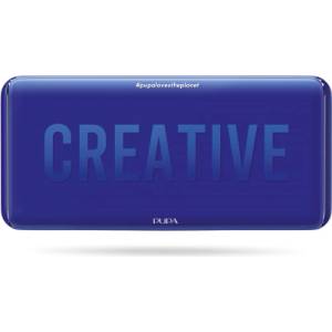 PUPA palette l 3d ЕФЕКТИ creative 005 Многофункционална палитра с чисти формули