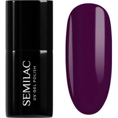 Semilac gél lak 015 Plum 7 ml