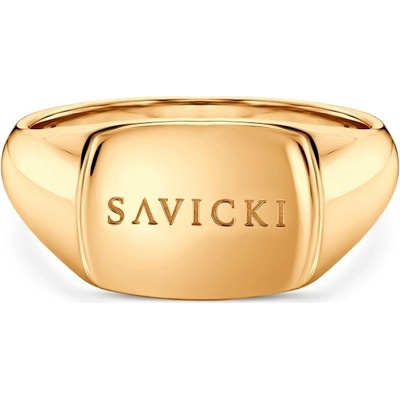 Savicki prsteň žlté zlato SAV BST SYG6 Z