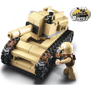 Sluban B0587B Army Tank
