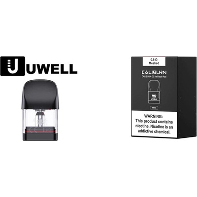 Uwell Caliburn G3 Pod cartridge 1 ks 0,9 ohm
