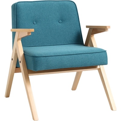 Nordic Design Vinnie modré látkové