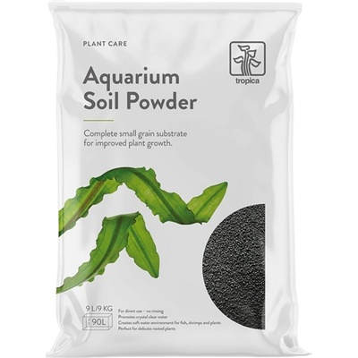 Tropica Aquarium Soil Powder 9 l, 9 kg