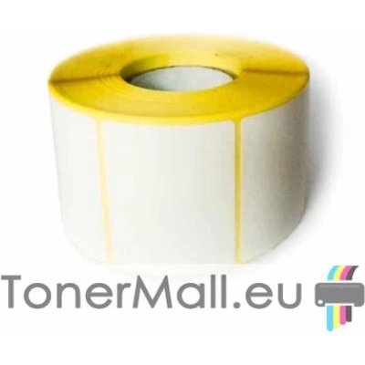 Термодиректни етикети Thermal Eco 58x53mm, 1000 етикета в ролка